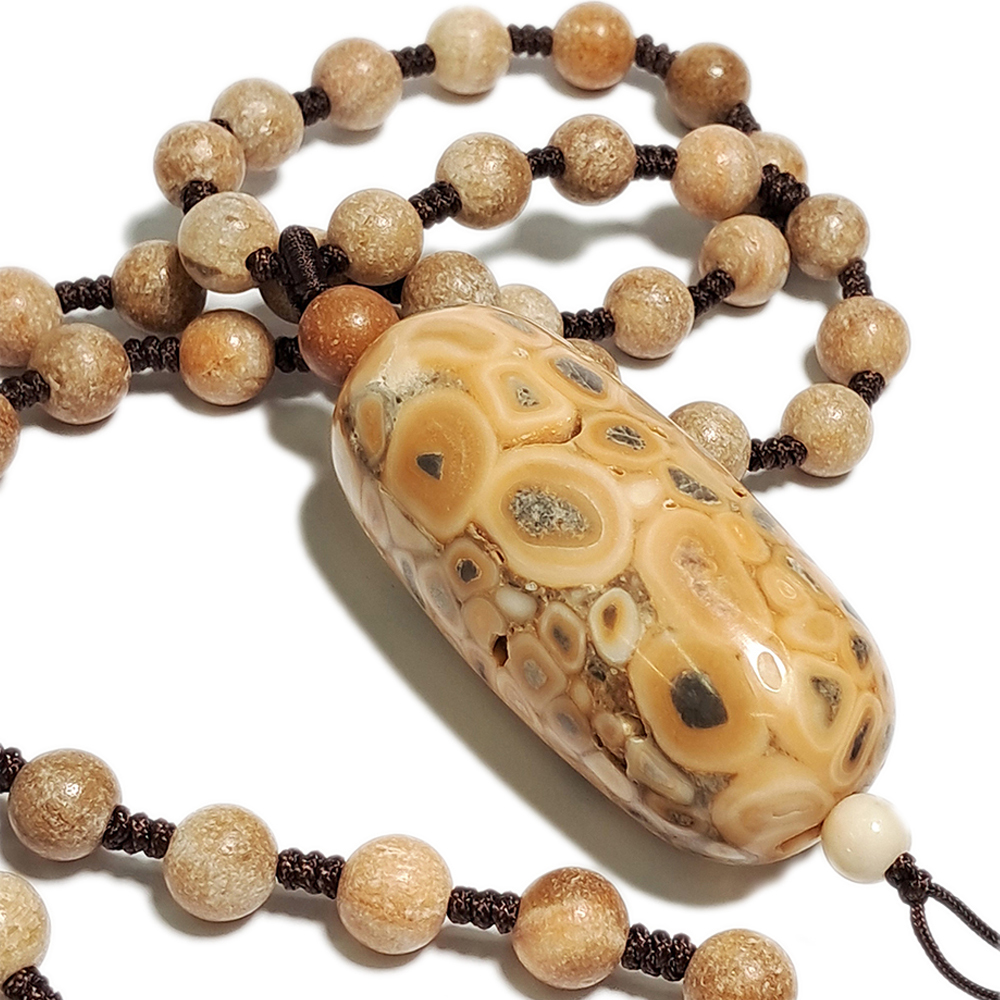 天珠{大}龍宮舍利項鍊A24【十方】153626