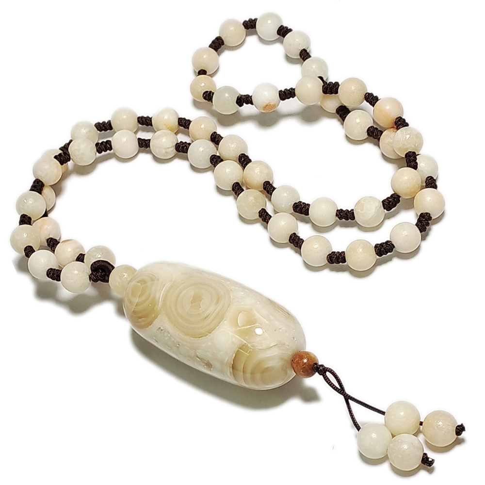 天珠{大}龍宮舍利項鍊A24【十方】153627