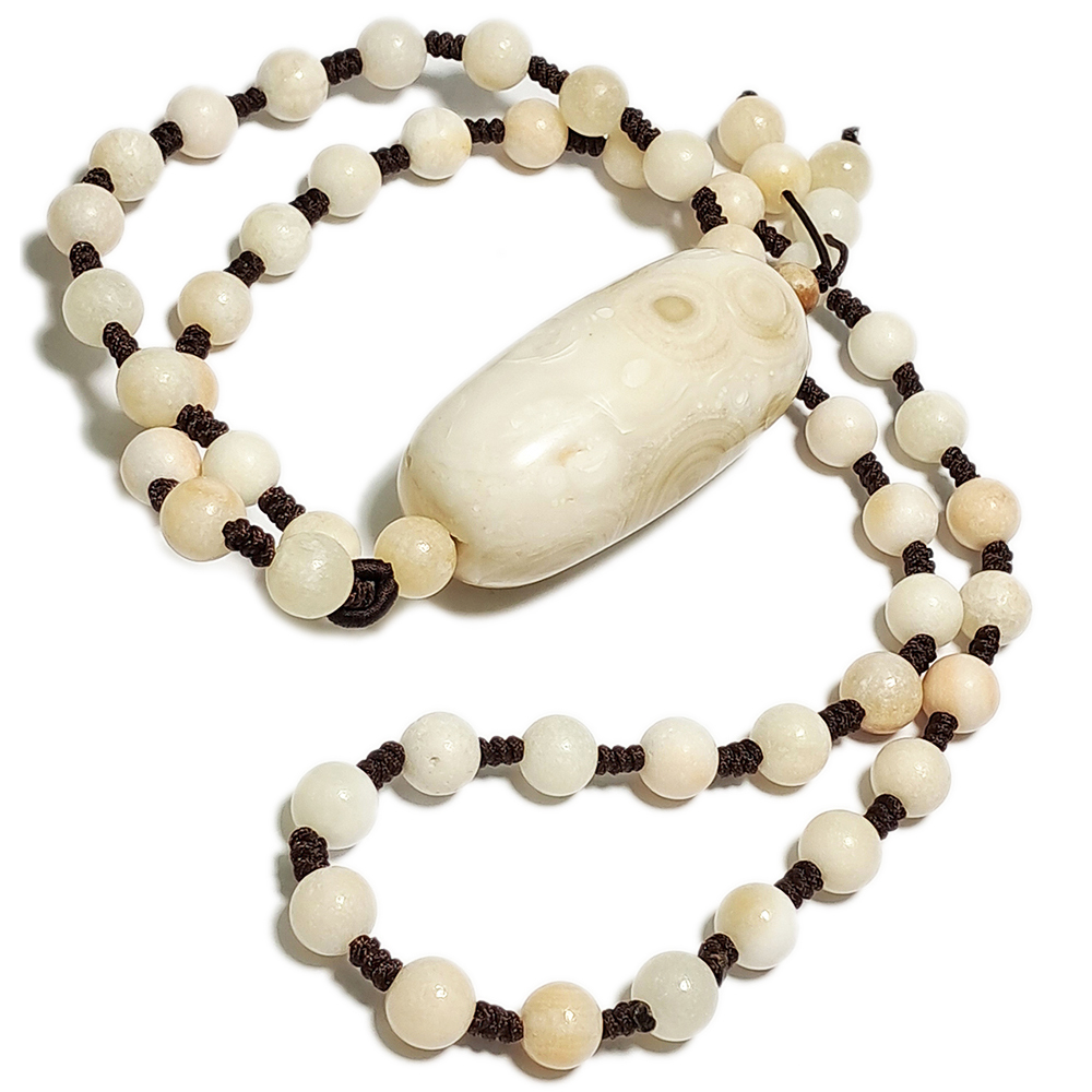 天珠{大}龍宮舍利項鍊A24【十方】153627