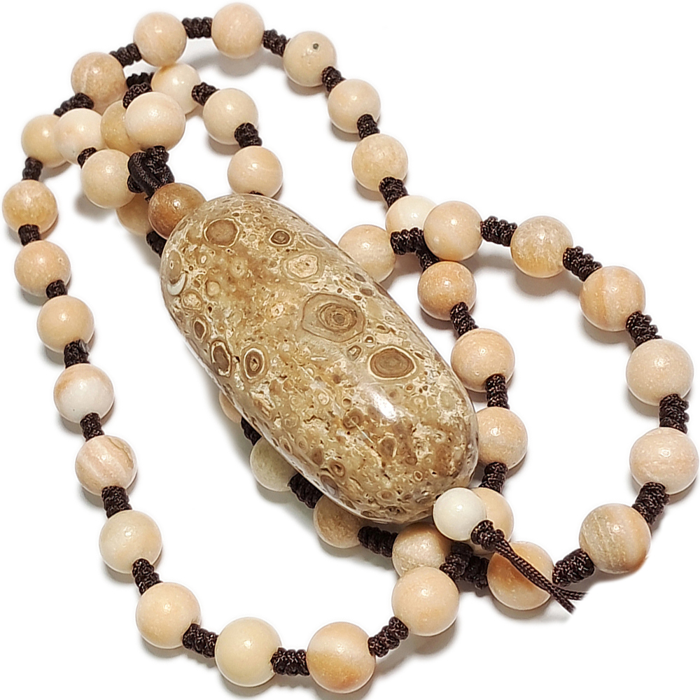 天珠{大}龍宮舍利項鍊A24【十方】153628