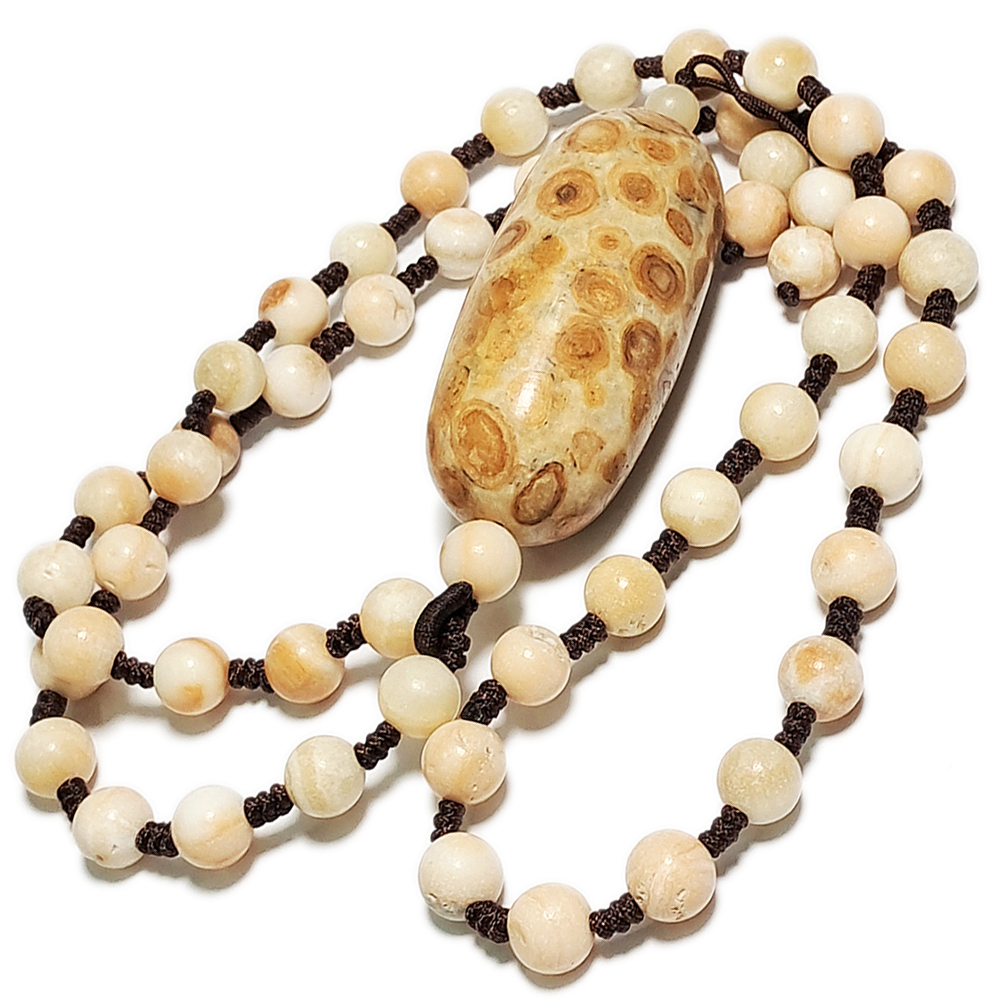 天珠{大}龍宮舍利項鍊A24【十方】153629