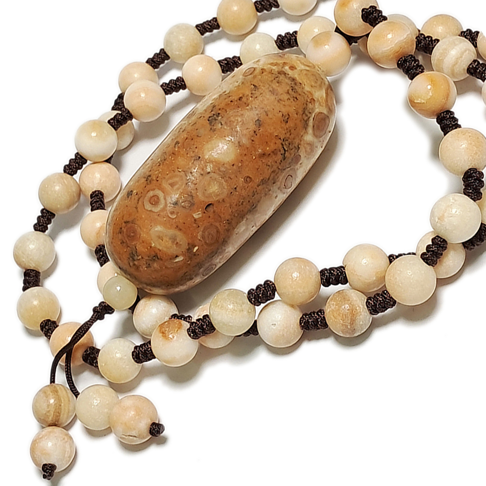 天珠{大}龍宮舍利項鍊A24【十方】153629