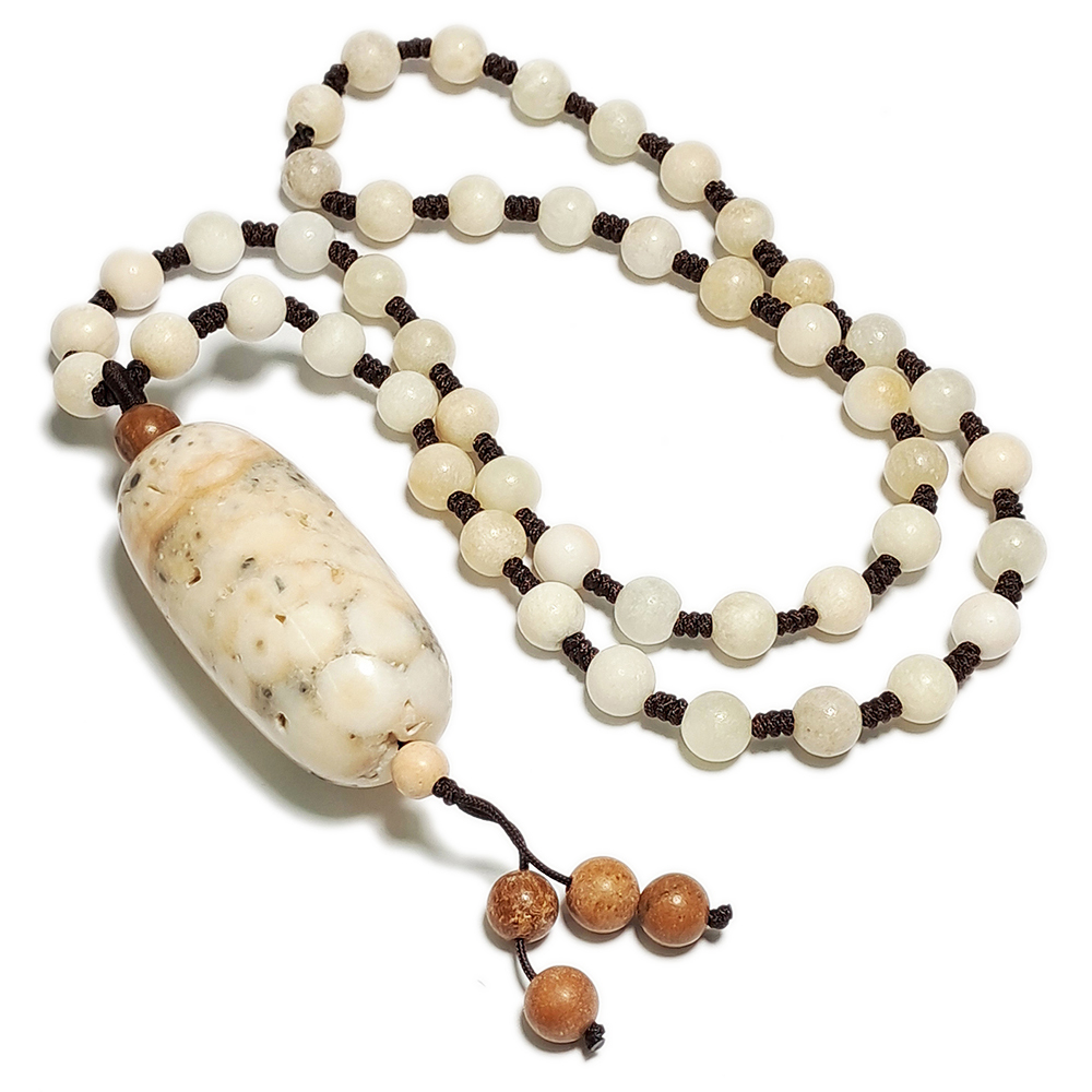 天珠{大}龍宮舍利項鍊A24【十方】153630