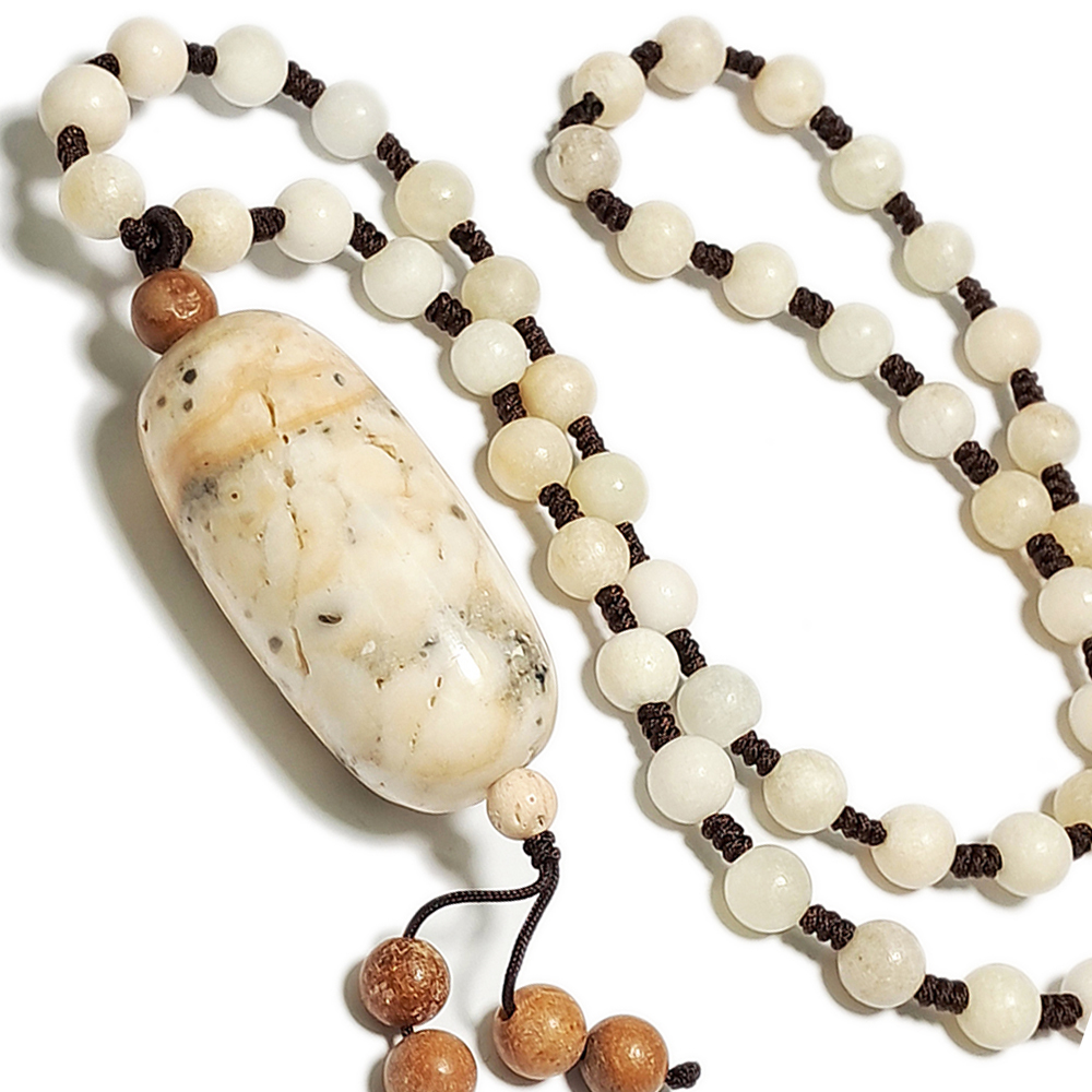 天珠{大}龍宮舍利項鍊A24【十方】153630