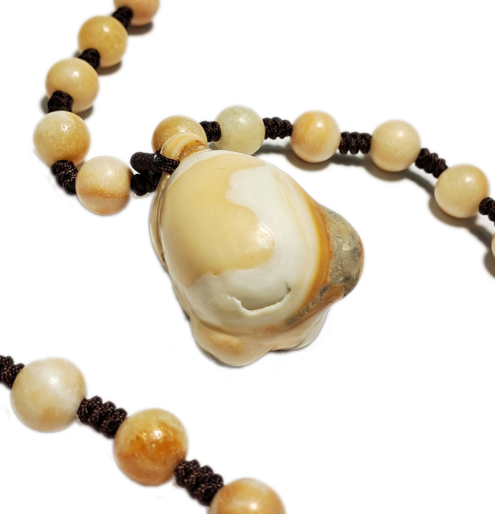 精品原礦跳出舍利 龍宮舍利項鍊A25【十方】153631