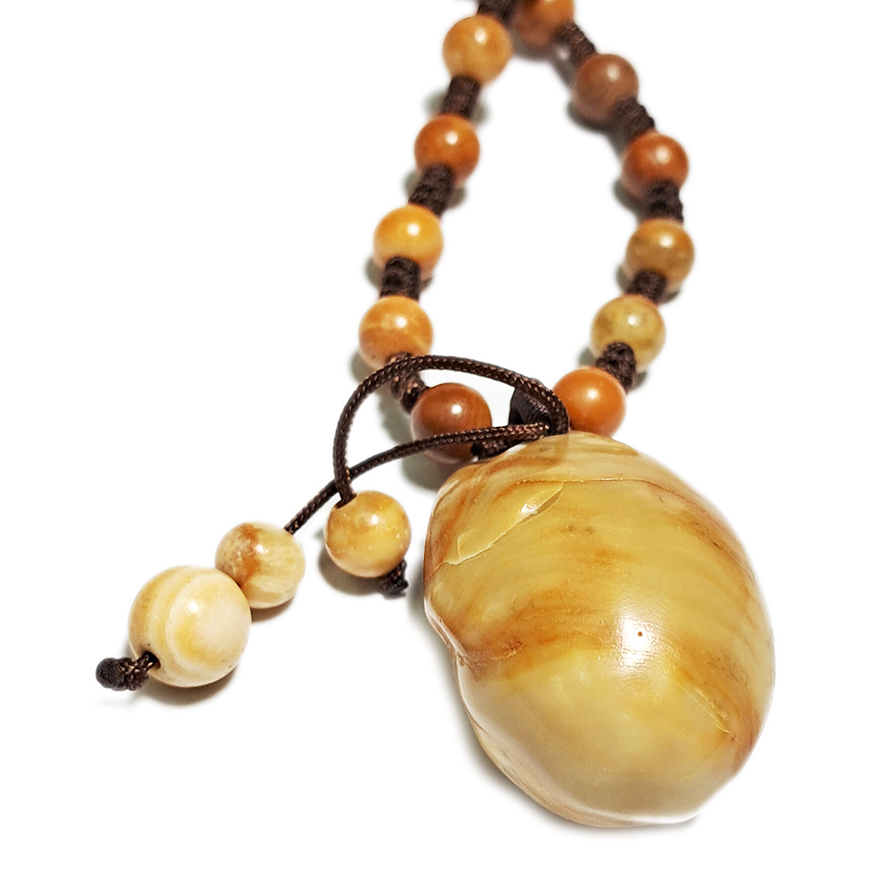 精品原礦跳出舍利 龍宮舍利項鍊A25【十方】153633