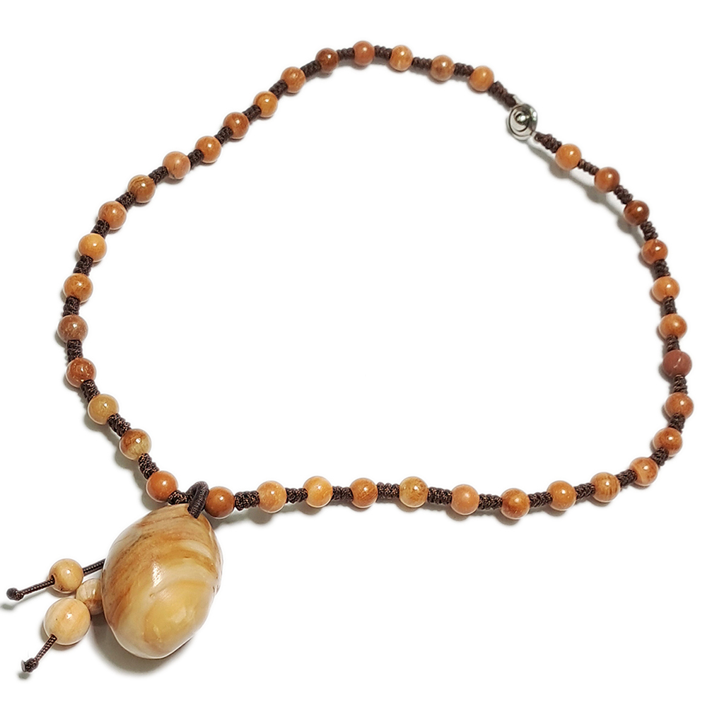 精品原礦跳出舍利 龍宮舍利項鍊A25【十方】153633