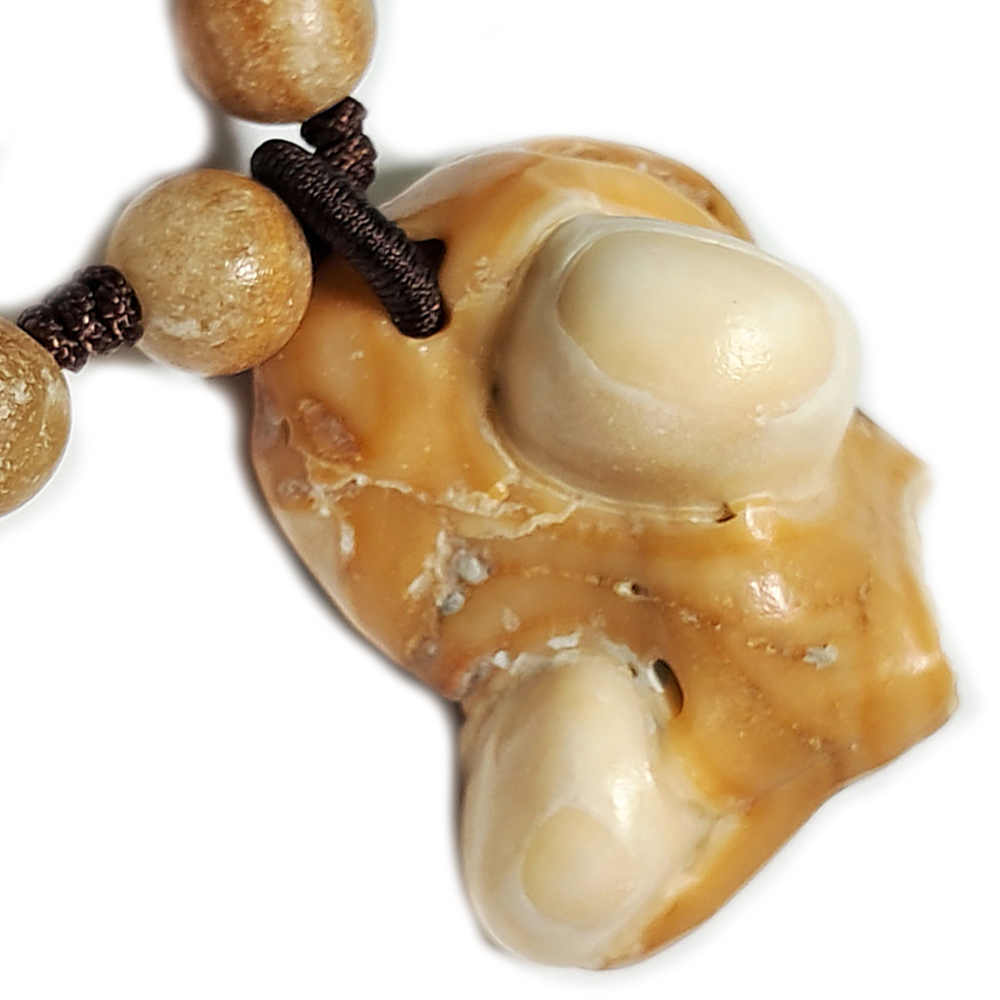 精品原礦跳出舍利 龍宮舍利項鍊A25【十方】153634