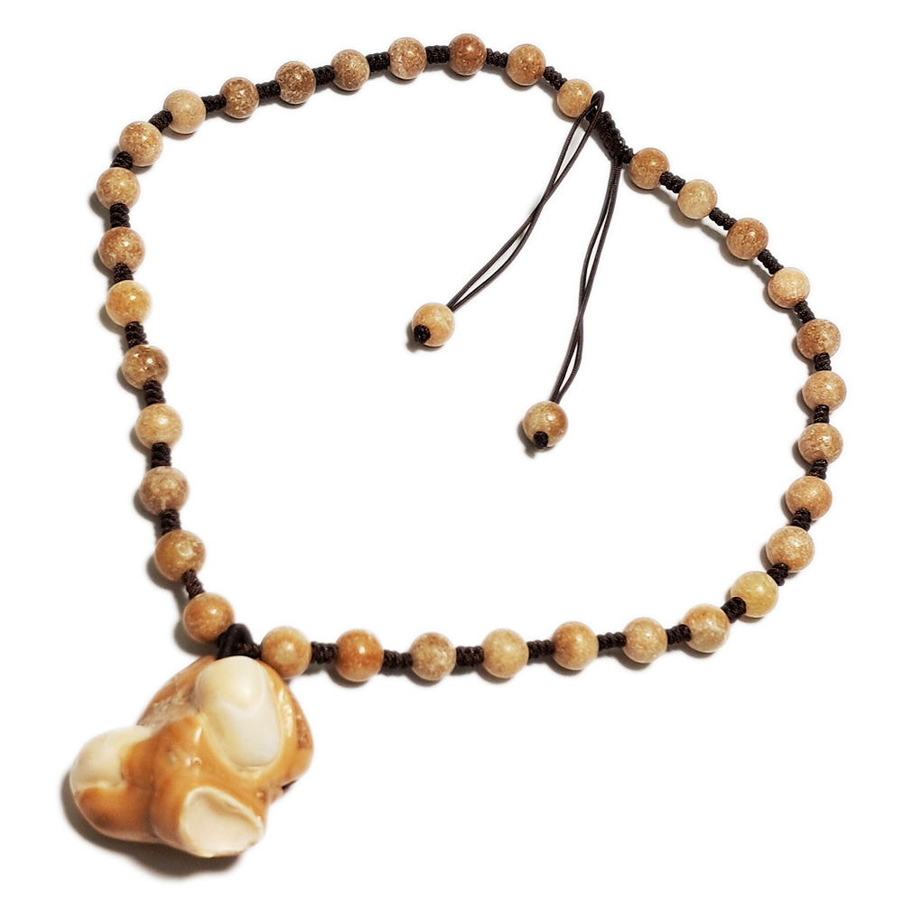 精品原礦跳出舍利 龍宮舍利項鍊A25【十方】153634