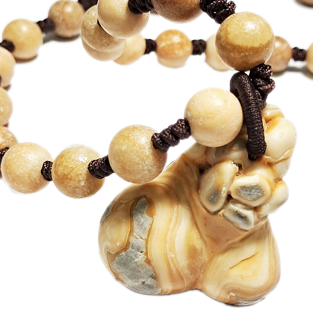 精品原礦跳出舍利 龍宮舍利項鍊A25【十方】153635