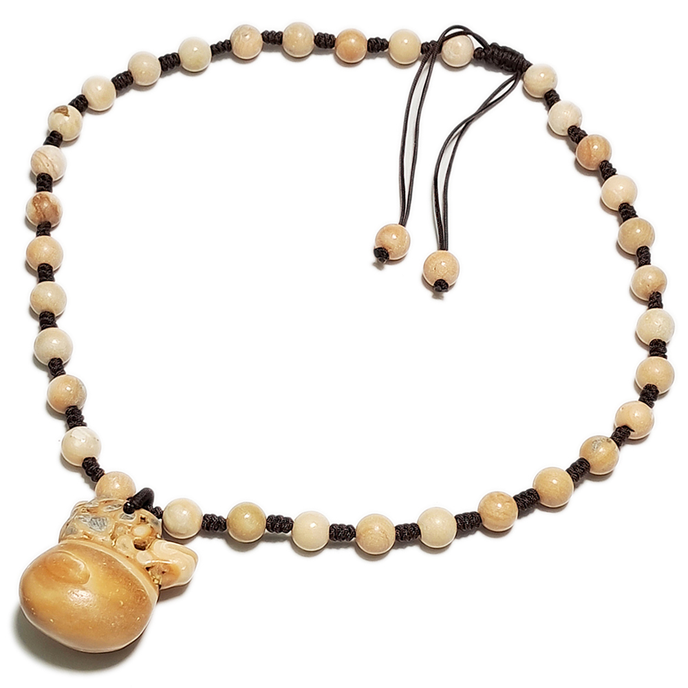 精品原礦跳出舍利 龍宮舍利項鍊A25【十方】153636