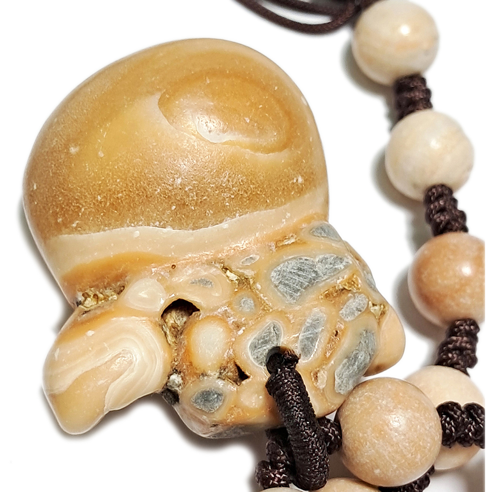 精品原礦跳出舍利 龍宮舍利項鍊A25【十方】153636