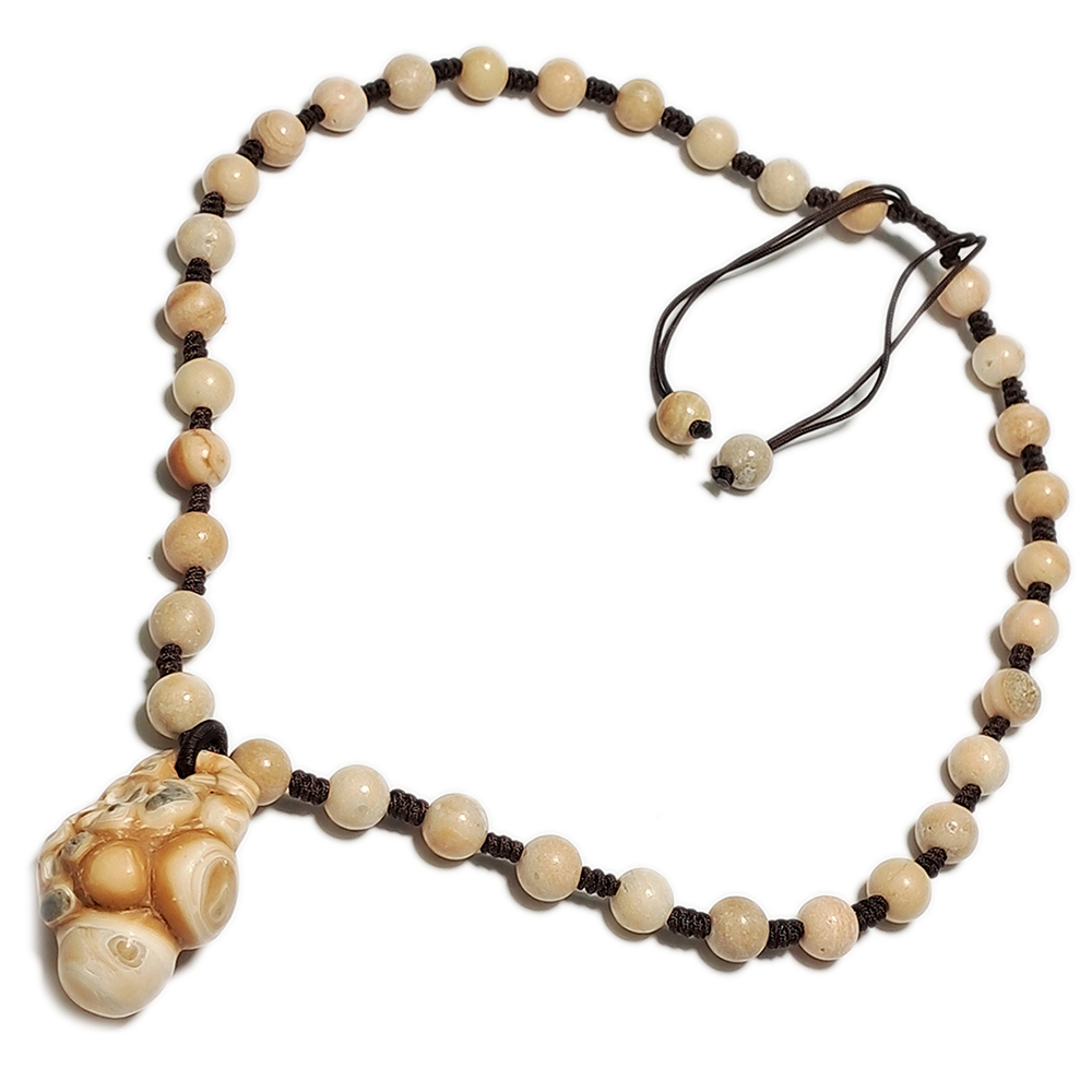 精品原礦跳出舍利 龍宮舍利項鍊A25【十方】153637