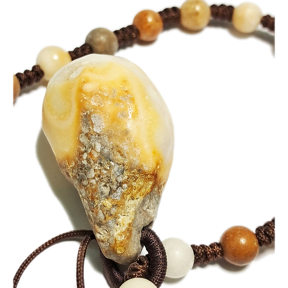 精品原礦跳出舍利 龍宮舍利項鍊A25【十方】153638