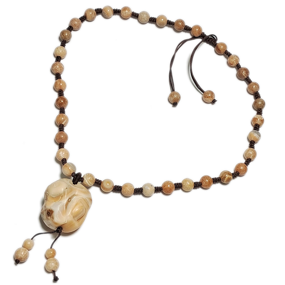 精品原礦跳出舍利 龍宮舍利項鍊A25【十方】153639