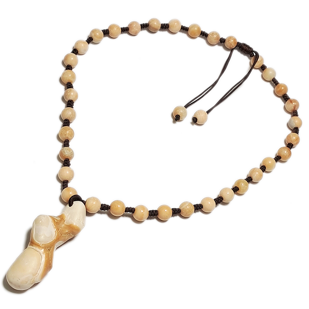 精品原礦跳出舍利 龍宮舍利項鍊A25【十方】153640