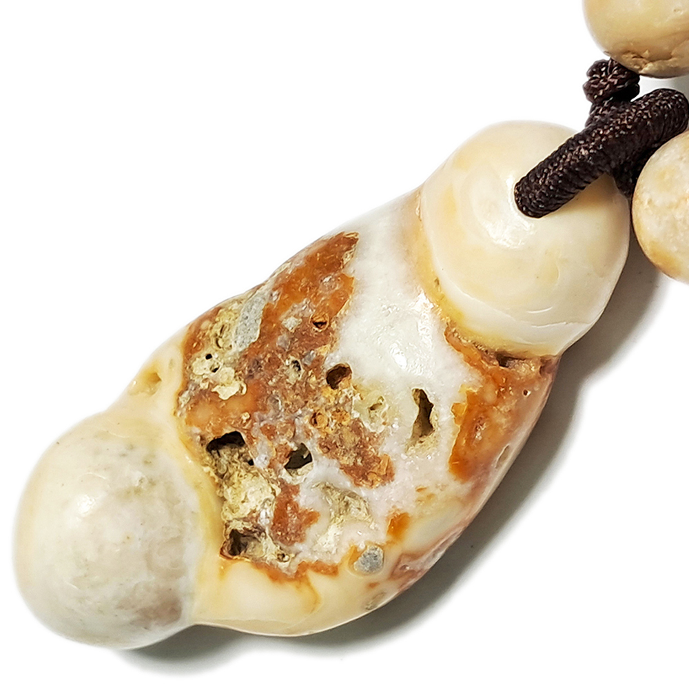 精品原礦跳出舍利 龍宮舍利項鍊A25【十方】153641