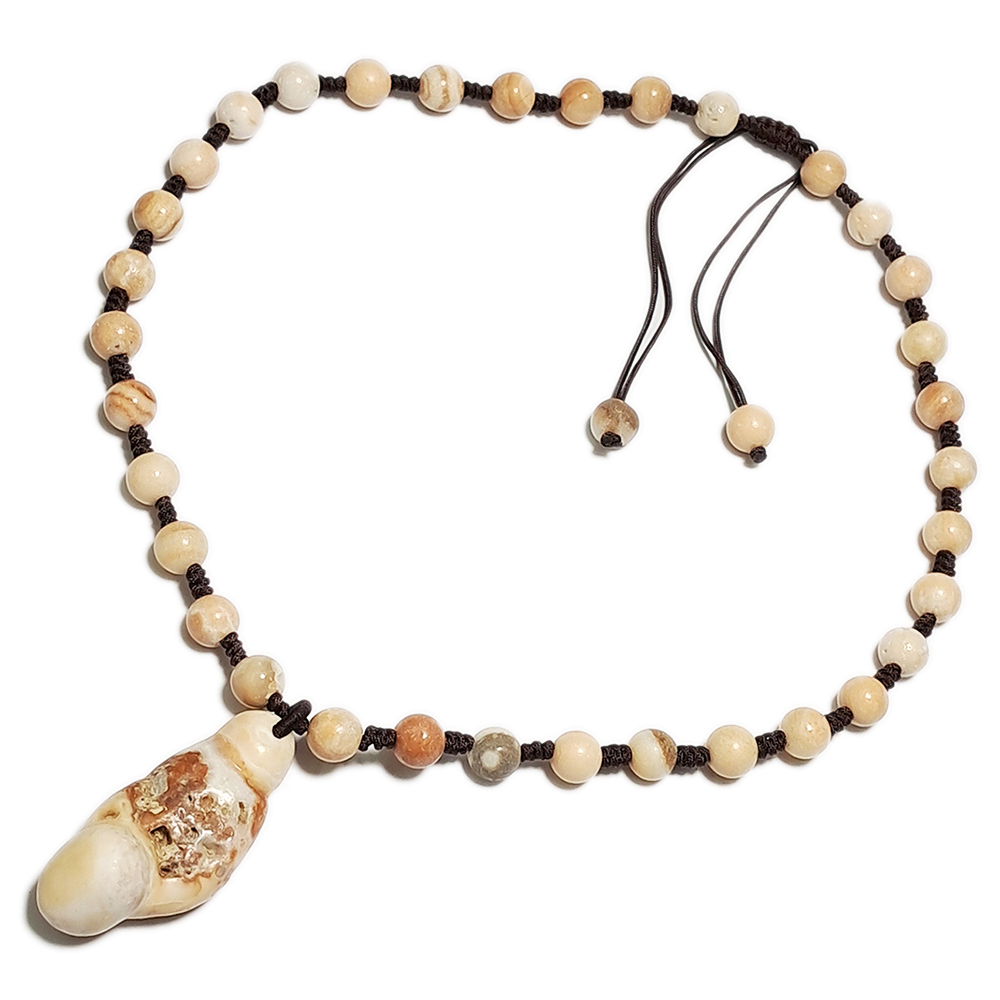 精品原礦跳出舍利 龍宮舍利項鍊A25【十方】153641