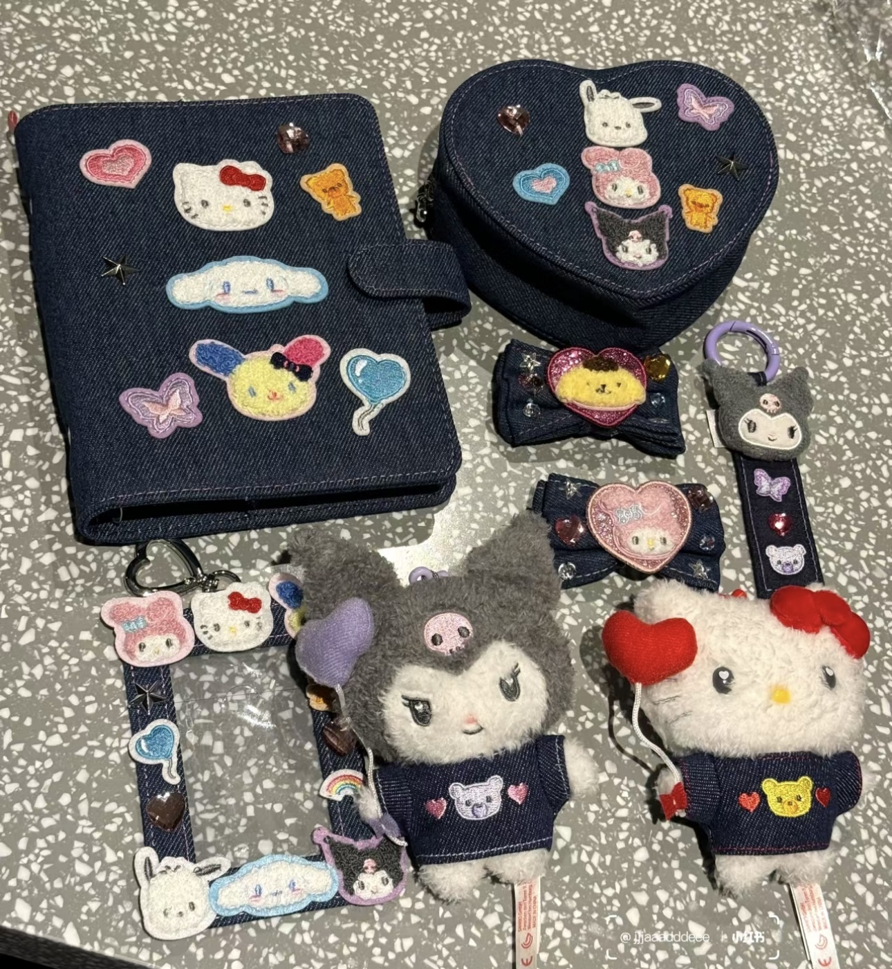 #現貨供應 三麗鷗 牛仔系列 吊飾 證件套 卡套