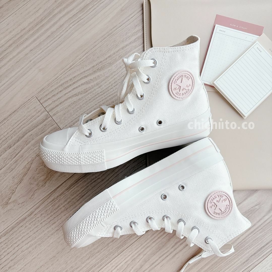 ┊converse RUBBERPATCH 草莓蛋糕小厚底 低筒/高筒