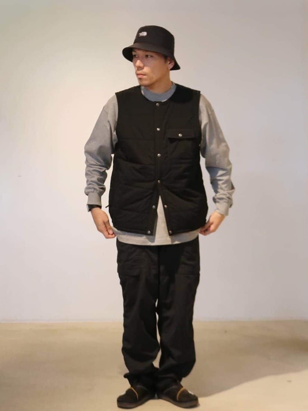 日本 TNF Meadow Warm Vest 保暖背心