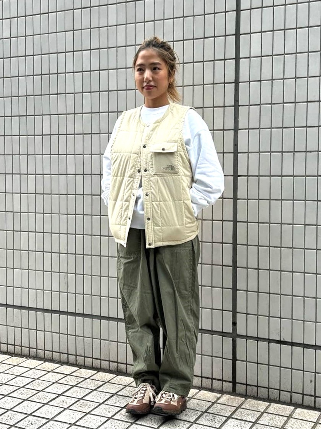 日本 TNF Meadow Warm Vest 保暖背心