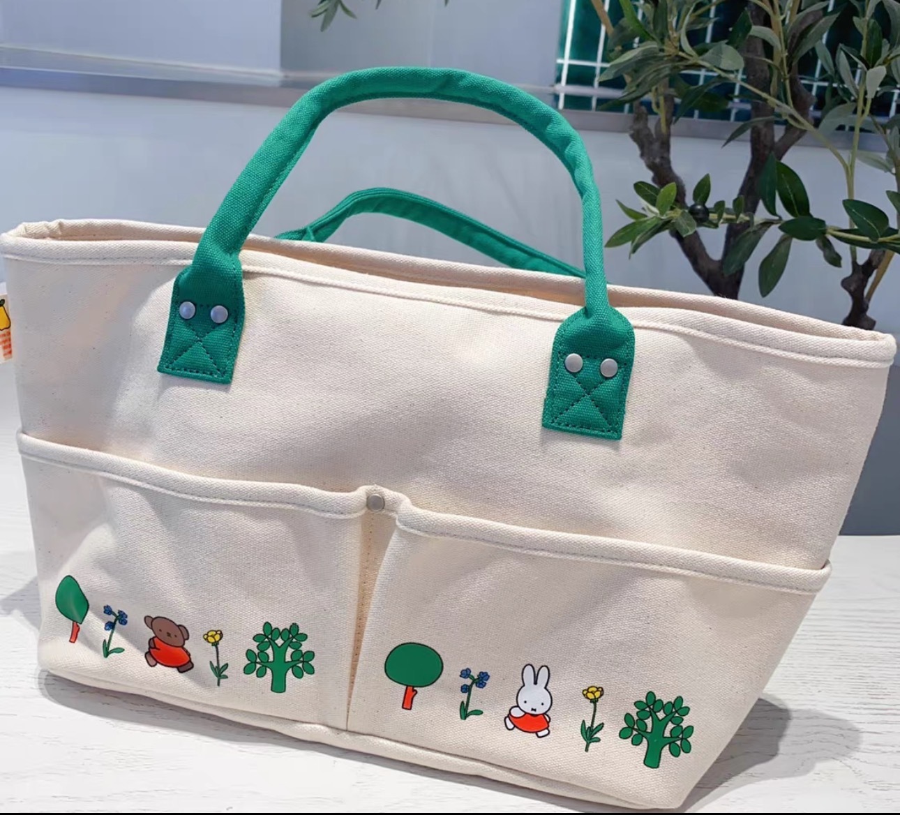 🐰🐻𝐌𝐢𝐟𝐟𝐲 & 𝐁𝐨𝐫𝐢𝐬 雙面媽咪袋