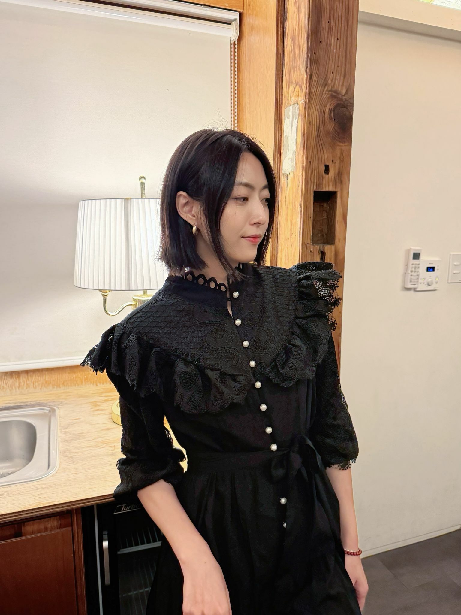 OP#6361 🤍法屬網紗連身裙