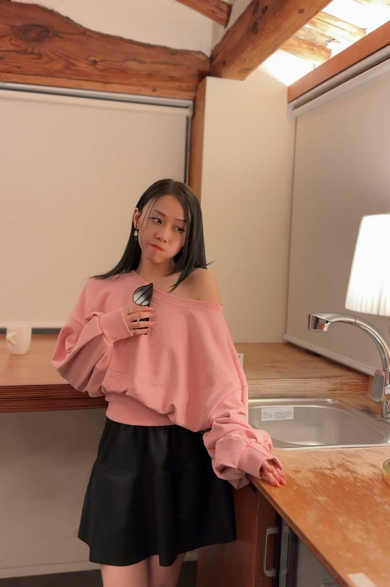 TOP#6383 🤍廚師帽衛衣