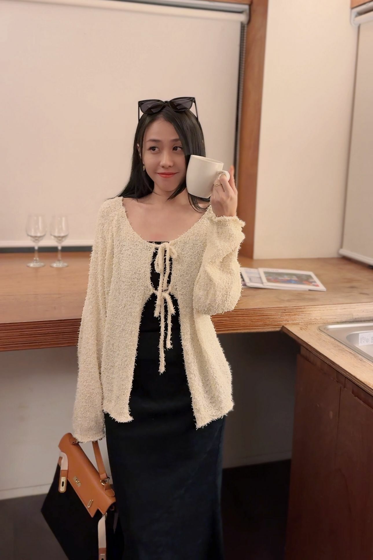 TOP#6393 🤍短毛巾外套