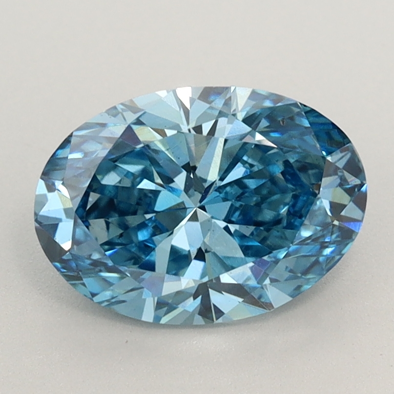 IGI 培育藍色鑽石 1.50 F.V.B VS1 EX EX N