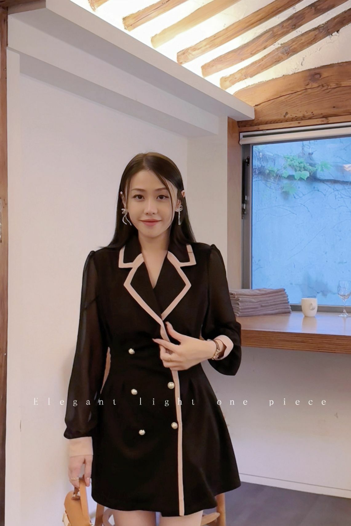 OP#6382 🤍輕千金連身裙