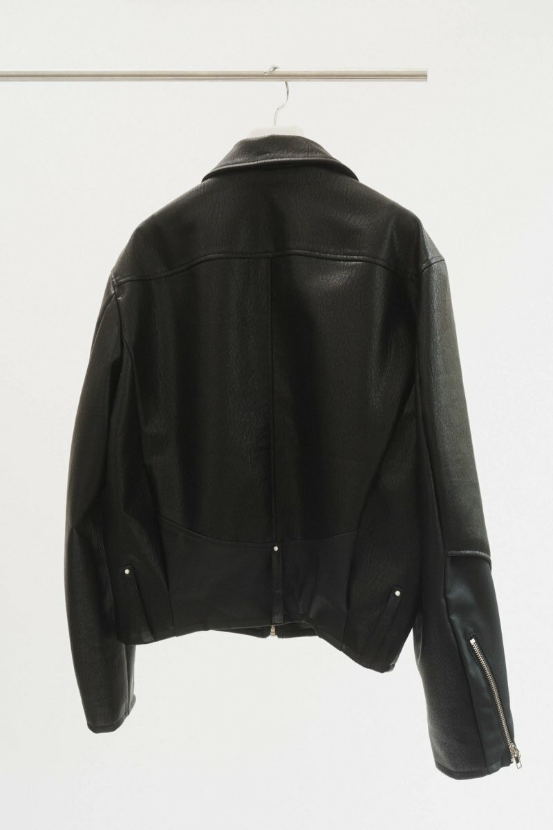 knuthmarf leather riders blouson(unisex)