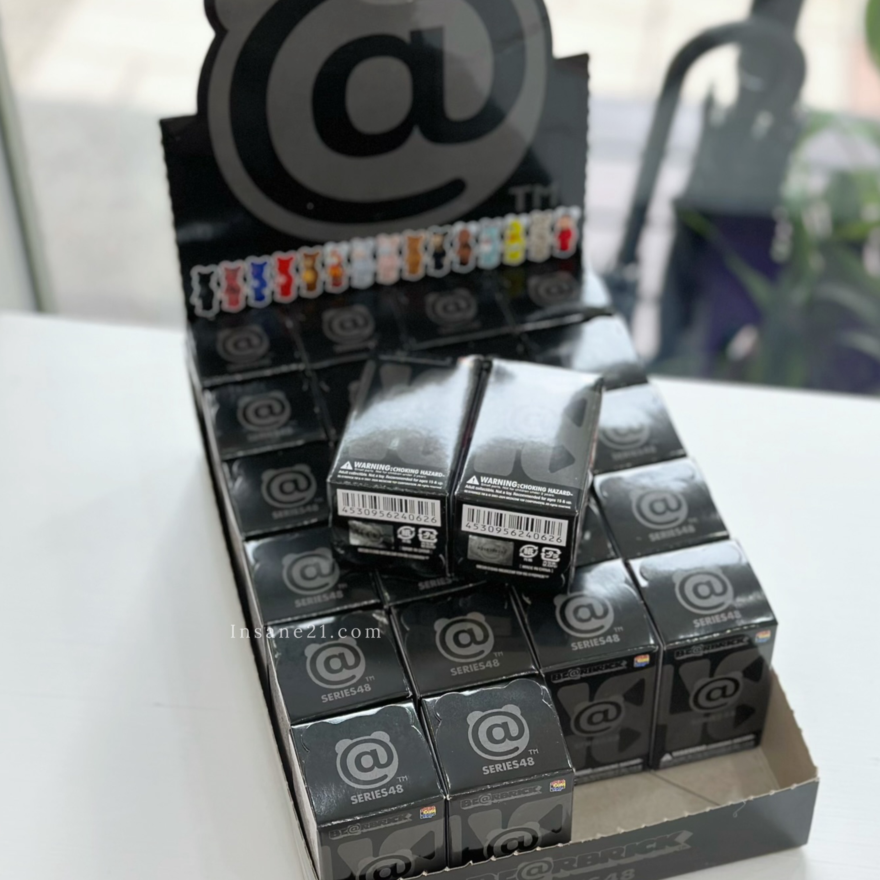 BE@RBRICK SERIES 48 庫柏力克熊 盲盒 48代