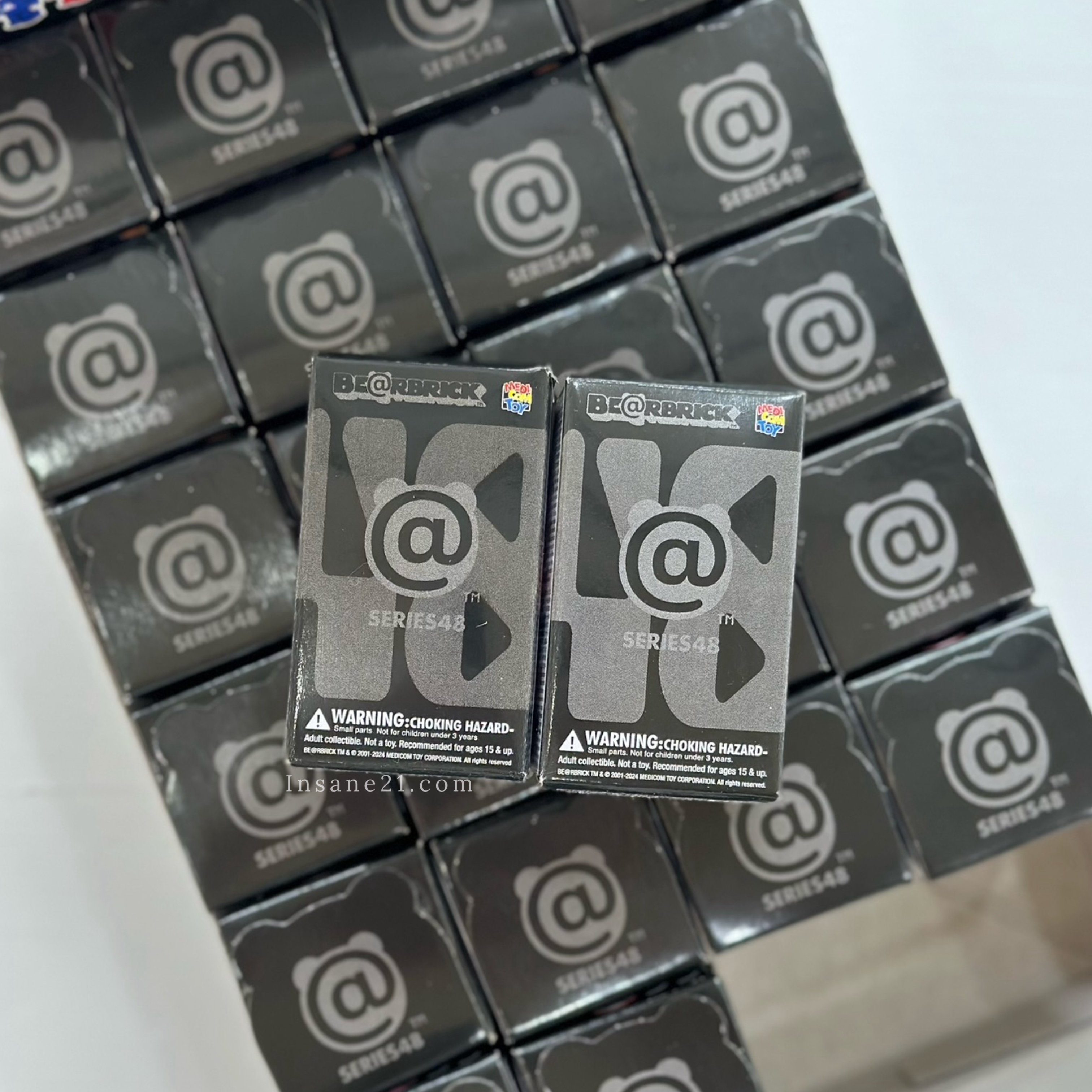 BE@RBRICK SERIES 48 庫柏力克熊 盲盒 48代