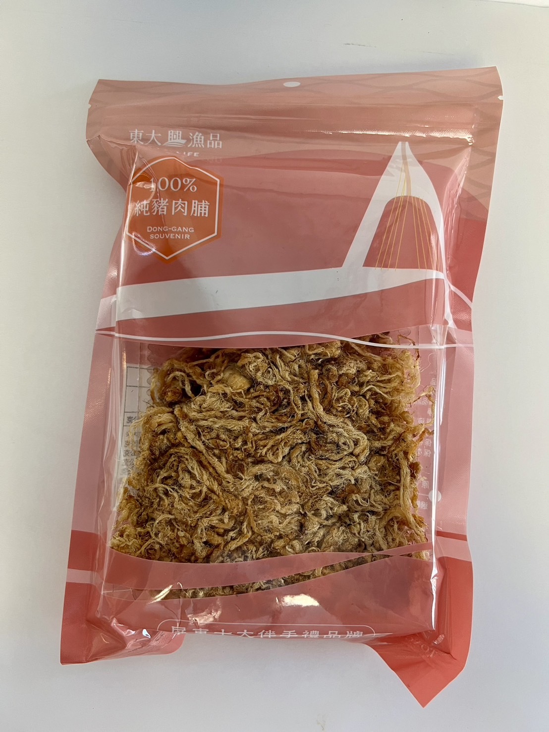 純豬肉脯150g/包