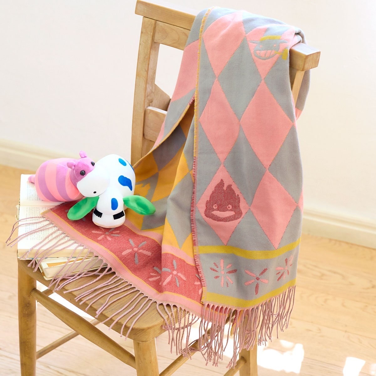 宮崎駿期間限定多用毯