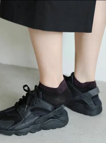 [現貨優惠] 靴下屋 Tabio 配色阿基里斯護套運動鞋專用襪