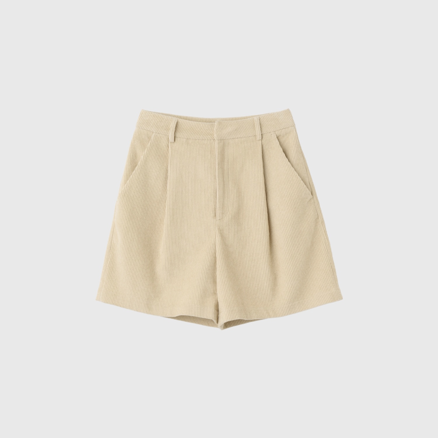 [GENERAL IDEA] CLASSIC CORDUROY BERMUDA PANTS