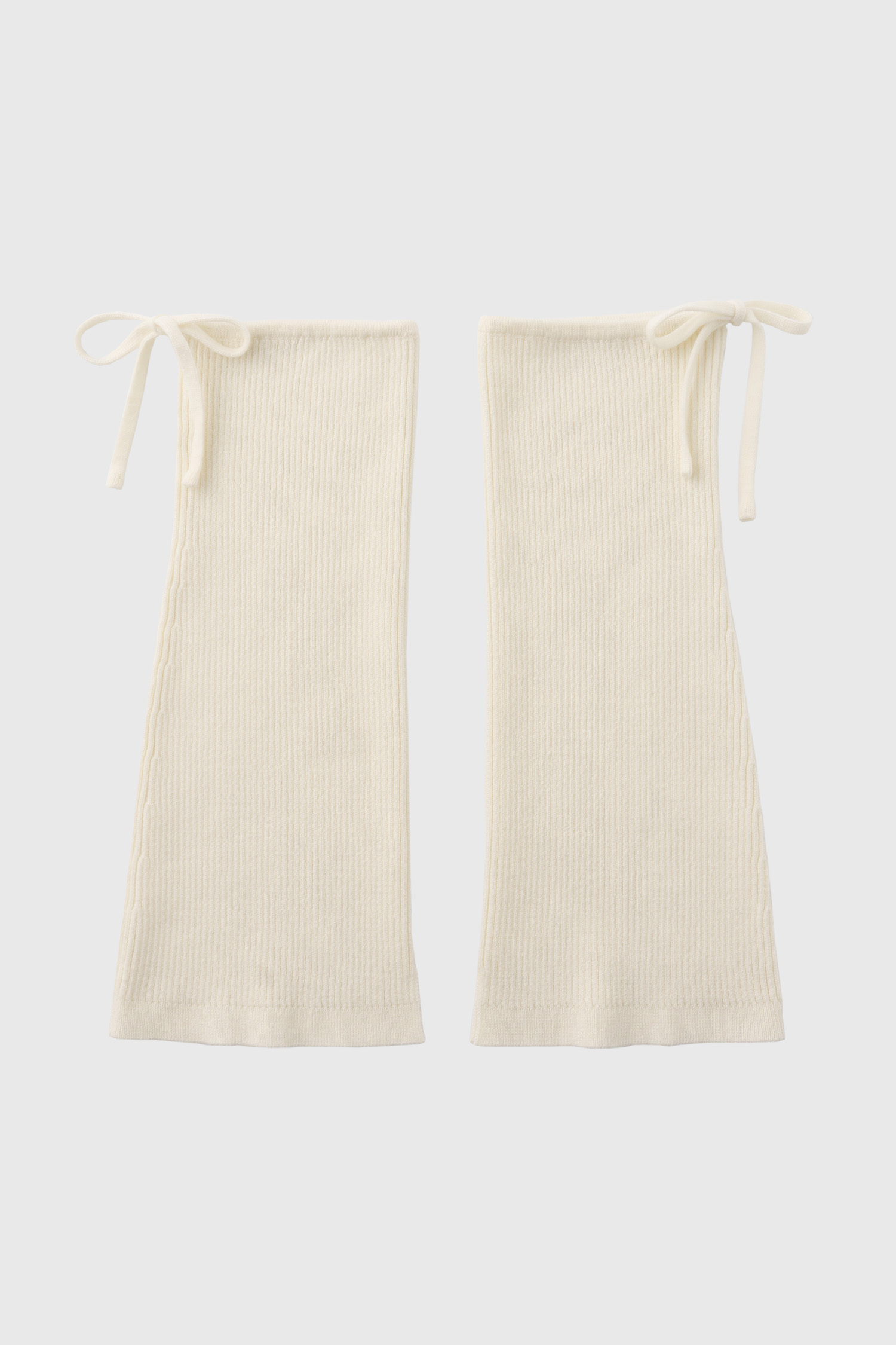 [GENERAL IDEA] WOOL BLEND MID-LEG WARMER