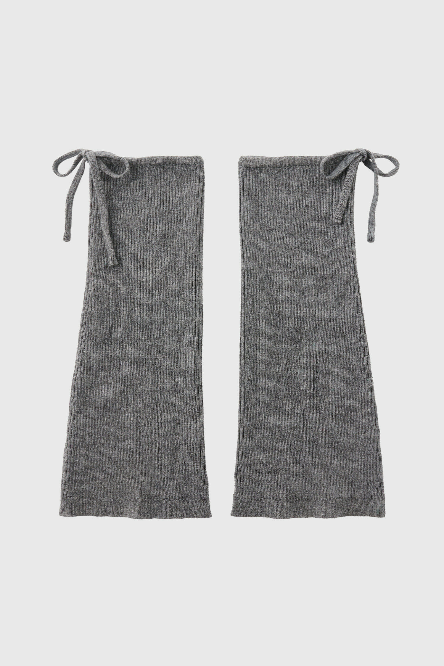 [GENERAL IDEA] WOOL BLEND MID-LEG WARMER