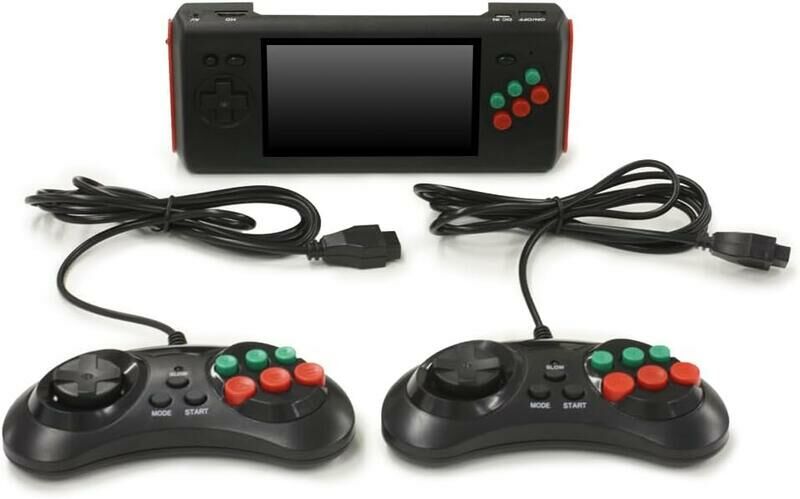 MD用互換機 IPS 16BIT POCKET MD HD V2 兼容掌機