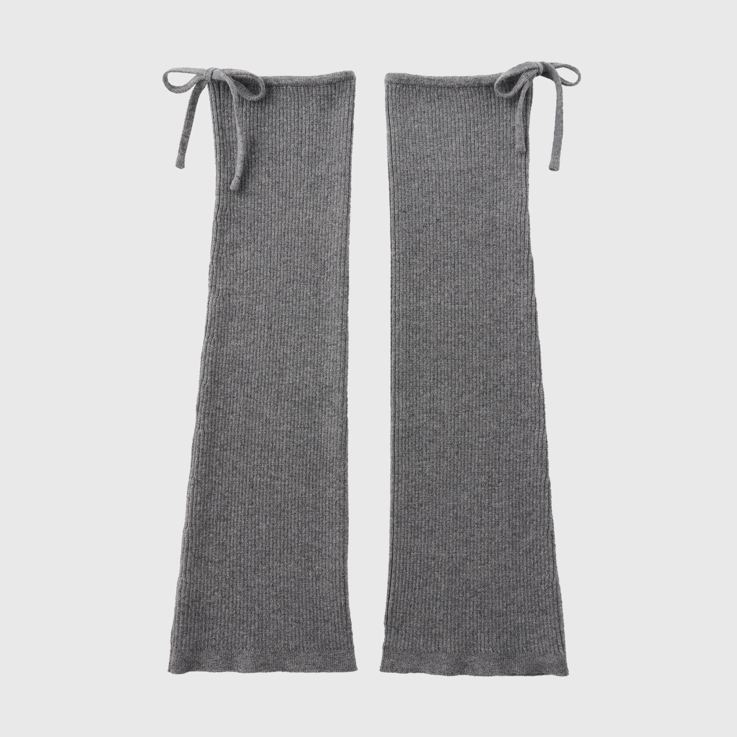 [GENERAL IDEA] WOOL BLEND LONG LEG WARMER