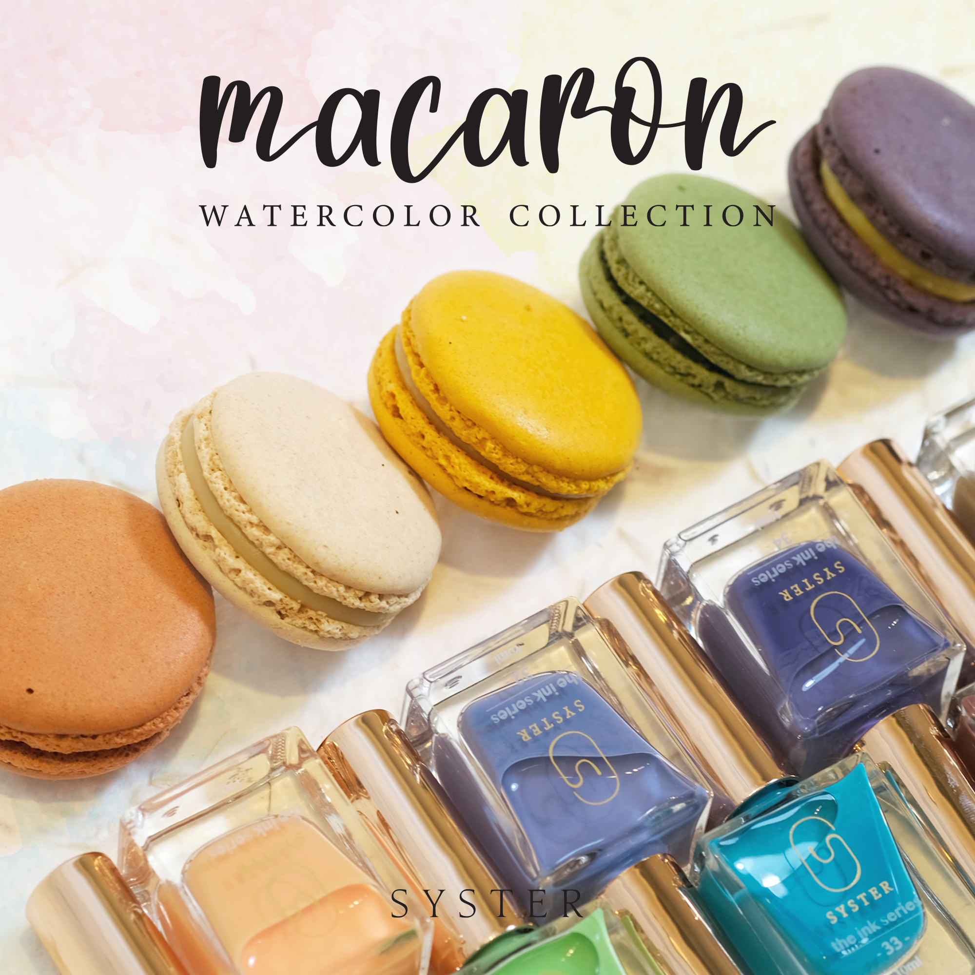 INK4.0 - MACARON