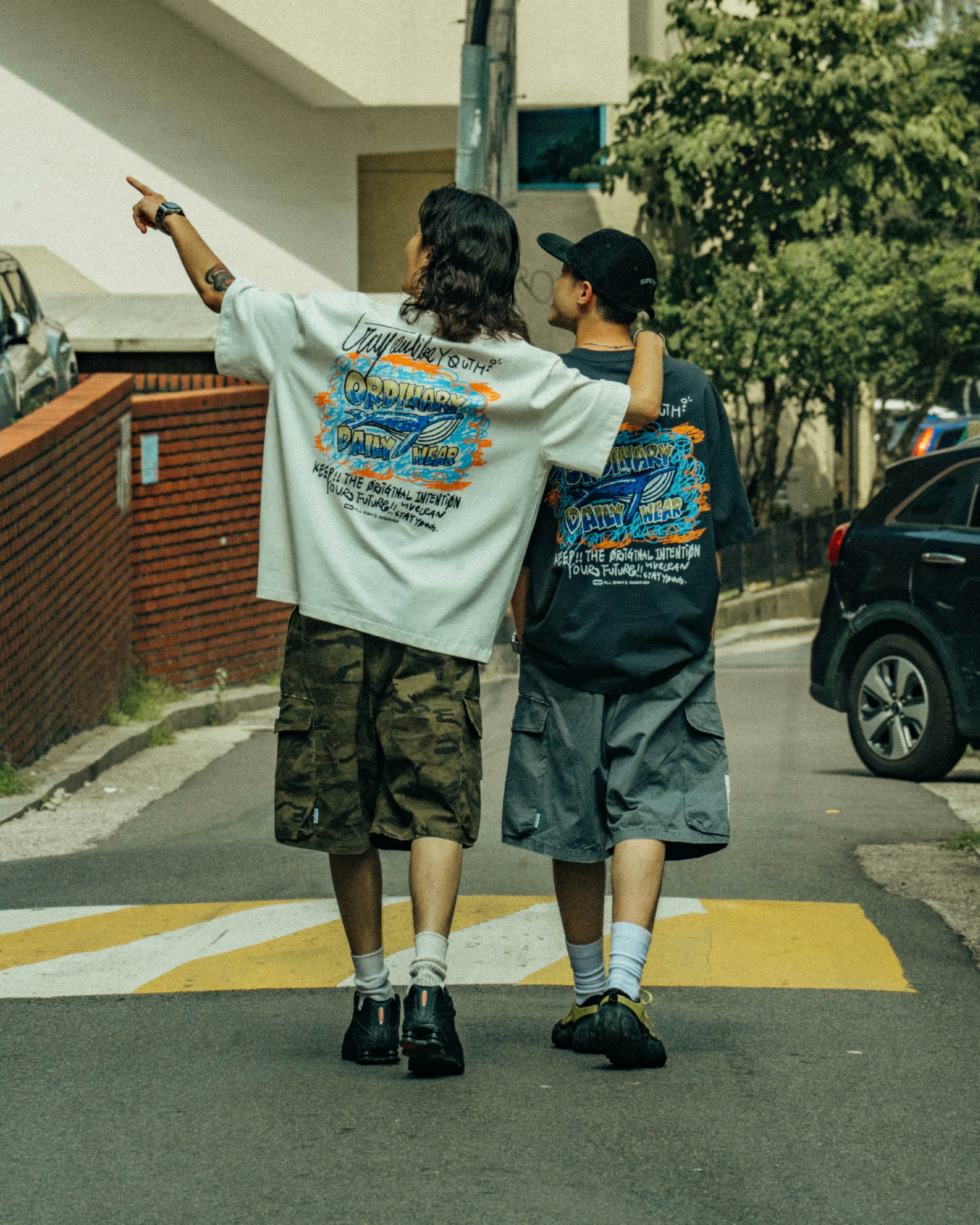 Ordinary 水洗工作短褲