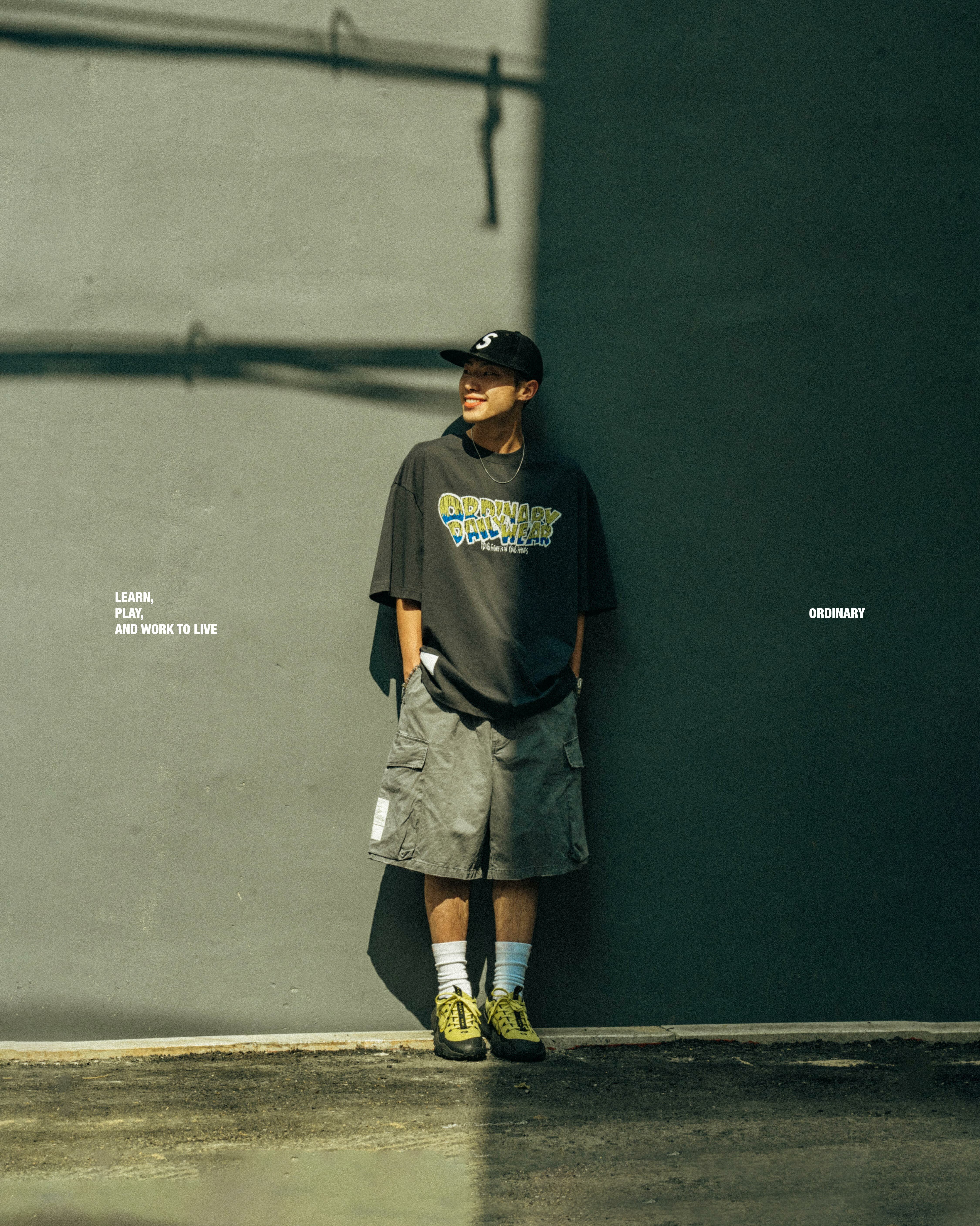 Ordinary 水洗工作短褲