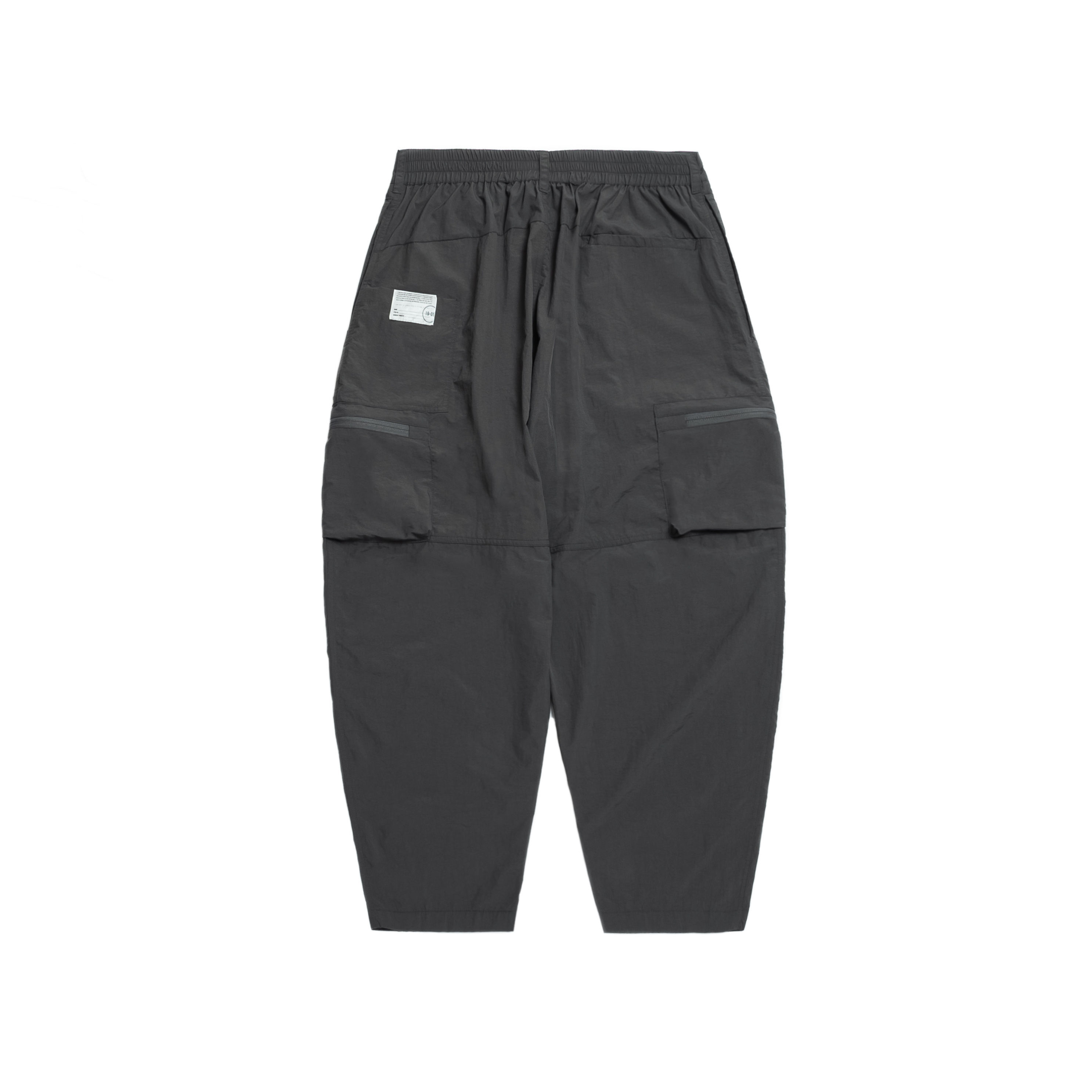 PERSEVERE MULTI-POCKET TAPERED PANTS - BLACK BLUE / CHA