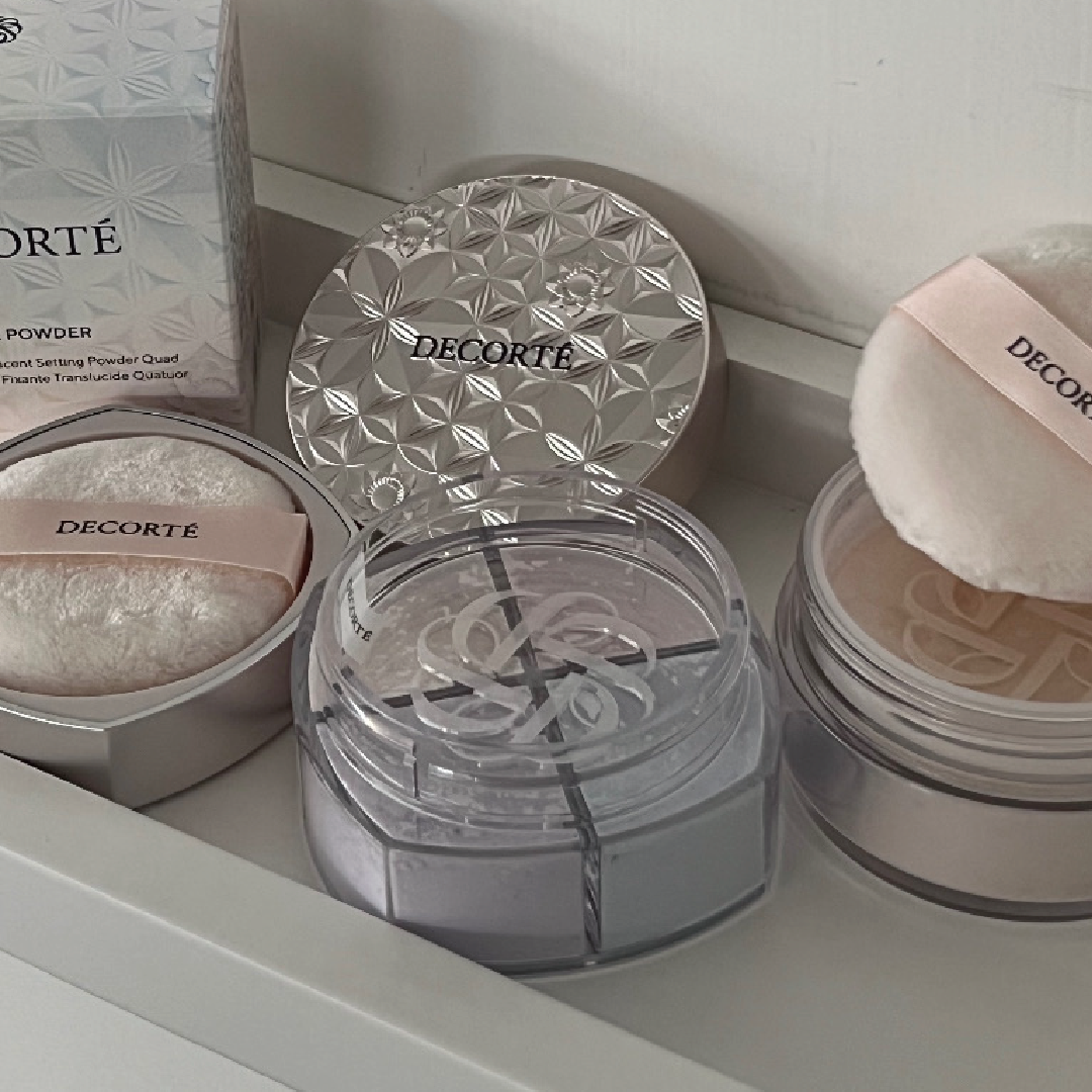 Decorte - 新版碎粉 #00 / 新版4色碎粉 #101