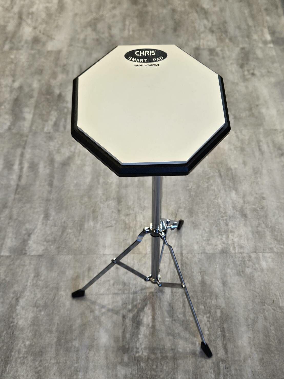 CHRIS DF-B08 7吋 八角打點板 含架 台灣製造