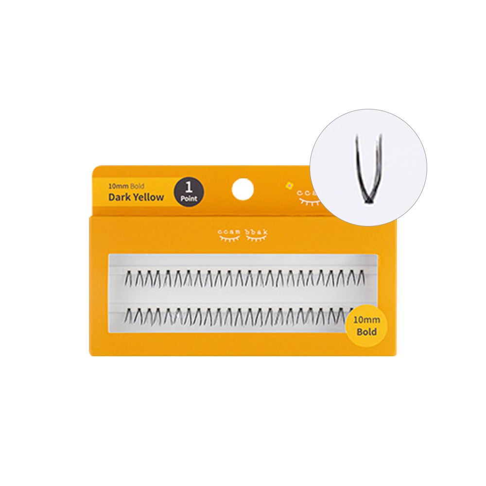 【Ccambbak】Dark Yellow Bold